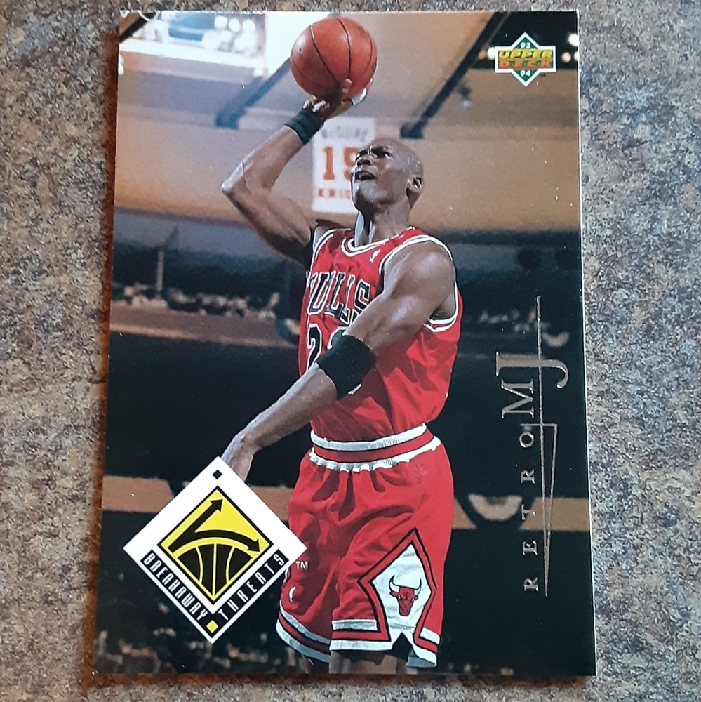 Vintage Michael Jordan Collector's Card